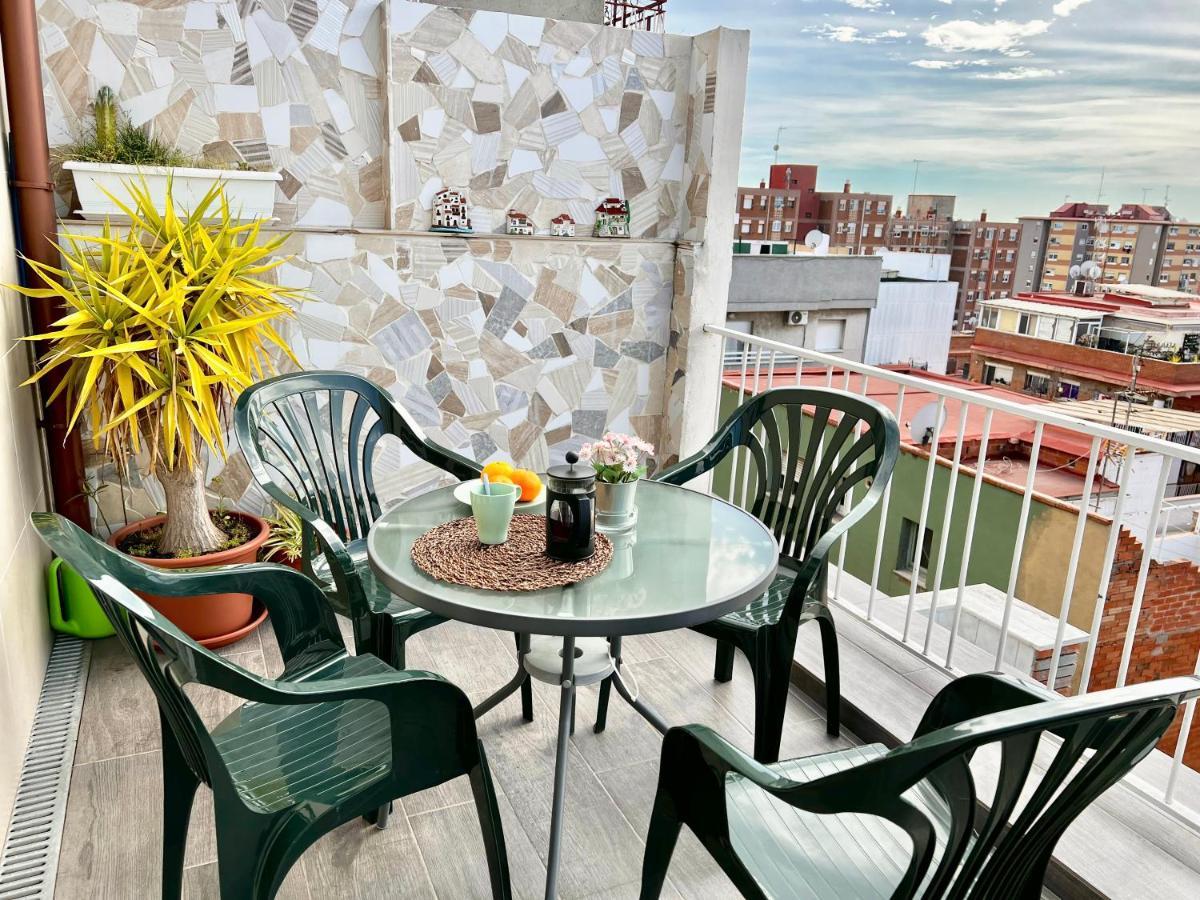 Amazing Badalona Apartment With Terrace Exteriör bild